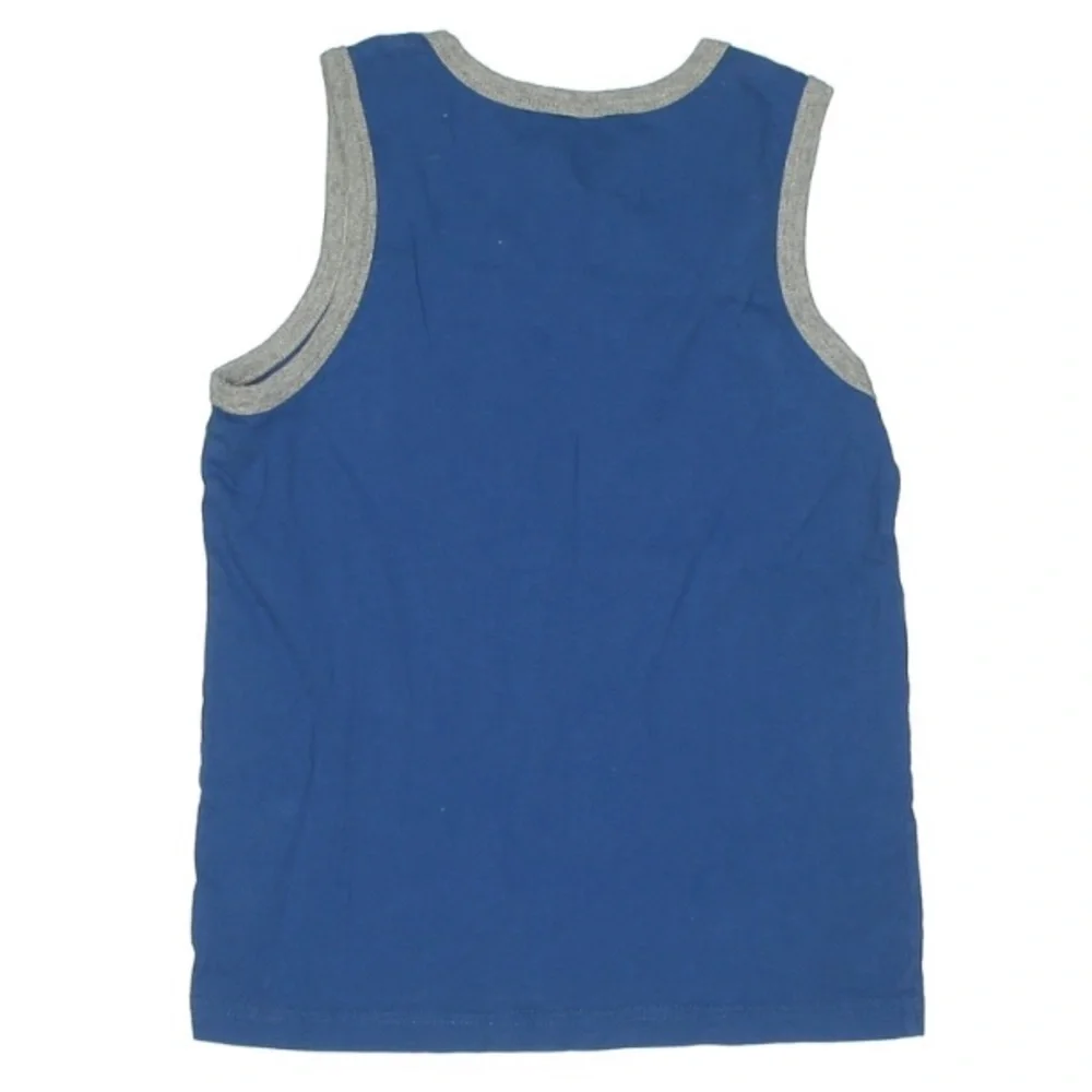 Children’s place athletic dept tank top blue medium